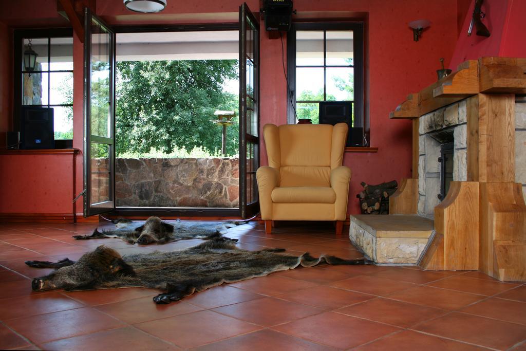 Gosciniec Kipnick Villa Szczytno  Ngoại thất bức ảnh