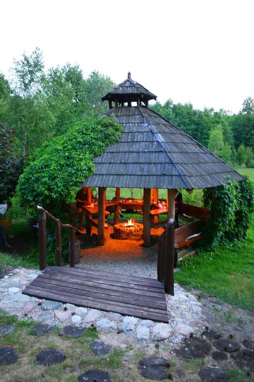 Gosciniec Kipnick Villa Szczytno  Ngoại thất bức ảnh