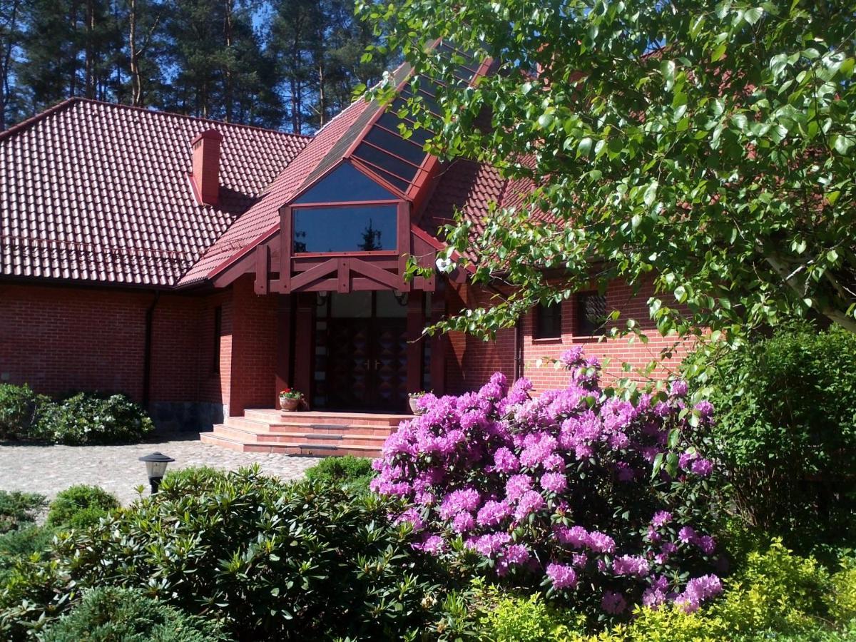 Gosciniec Kipnick Villa Szczytno  Ngoại thất bức ảnh